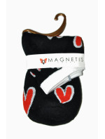 Dámské ponožky model 15150478 Srdce - Magnetis
