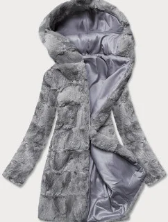 KURTKA DAMSKA Z KAPTUREM model 21243542 - S'WEST