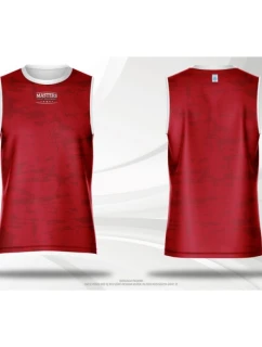 Tričko MASTERS bez rukávů (WAKO APPROVED)