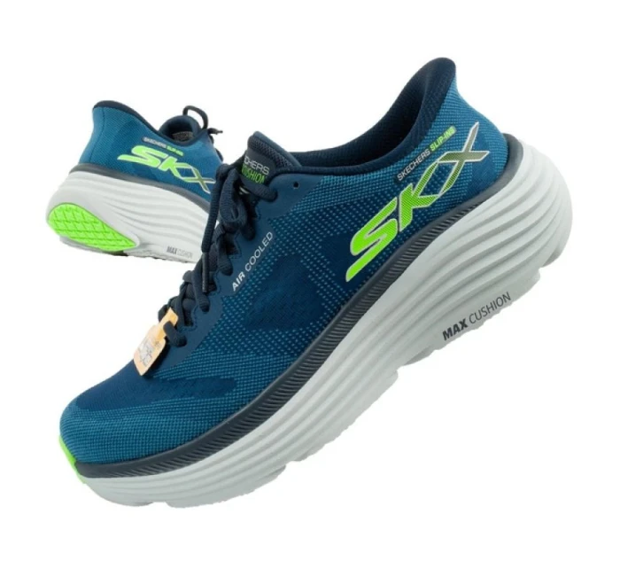 Běžecká obuv Skechers Max Cushioning Slip-INS M 220611/NVY Běžecká obuv Skechers Max Cushioning Slip-INS M 220611/NVY