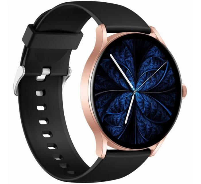 Chytré hodinky Gravity Black and Pink GT2-2 PRO Chytré hodinky Gravity Black and Pink GT2-2 PRO