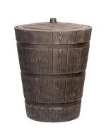 Sud na dešťovou vodu RUSTICO 275L UMBRA WOOD dětské