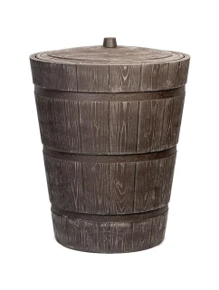 Sud na dešťovou vodu RUSTICO 275L UMBRA WOOD dětské