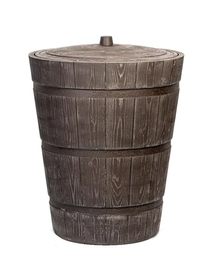 Sud na dešťovou vodu RUSTICO 275L UMBRA WOOD dětské