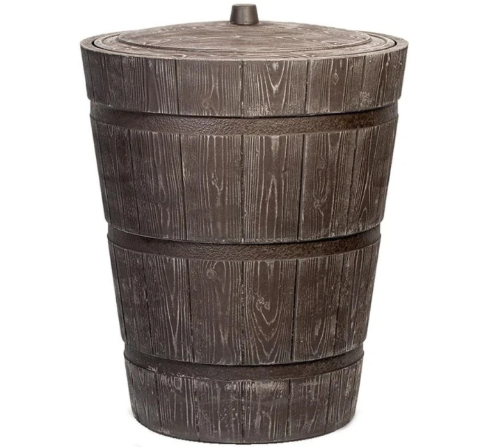 Sud na dešťovou vodu RUSTICO 275L UMBRA WOOD dětské