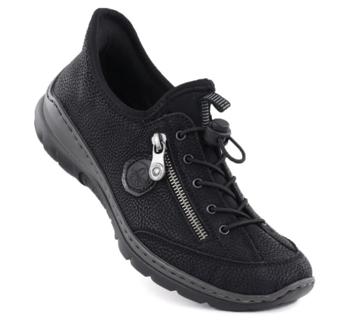 Dámská černá sportovní obuv model 21910582 - Rieker