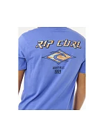Pánské tričko RIP CURL Fade Out Icon Tee, modré