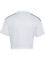 Dámské tričko adidas Juventus 26/27 Home Cropped Jersey, bílo-černé, KB8878 Dámské tričko adidas Juventus 26/27 Home Cropped Jersey, bílo-černé, KB8878