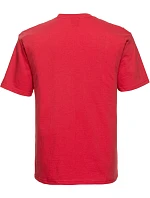 Russell Athletic 180M Tričko z těžké bavlny "Authentic" 10.180M bright red Russell Athletic 180M Tričko z těžké bavlny "Authentic" 10.180M bright red
