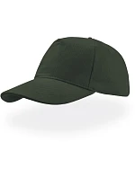 Liberty Five 5 panelová baseballová kšiltovka bottle green model 22542232 - Atlantis Headwear Liberty Five 5 panelová baseballová kšiltovka bottle green model 22542232 - Atlantis Headwear