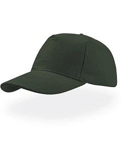 Liberty Five 5 panelová baseballová kšiltovka bottle green model 22542232 - Atlantis Headwear
