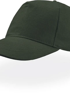 Atlantis Headwear Liberty Five 5 panelová baseballová kšiltovka "Liberty Five" 33.0180 bottle green