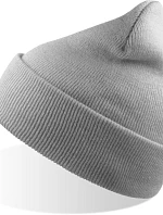 Atlantis Headwear Wind-S Pletená čepice 33.0220 light grey