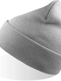 Atlantis Headwear Wind-S Pletená čepice 33.0220 light grey