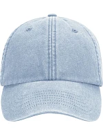 B Dětská 6 panelová nízkoprofilová kšiltovka 53. vintage light blue model 22452895 - Beechfield