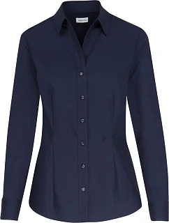 Seidensticker Blouse Slim LSL Halenka s dlouhým rukávem 78.0613 navy
