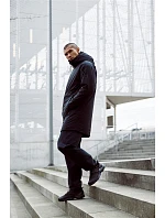 Jacket Men Pánská zateplená parka dark navy model 22470510 - Tenson Jacket Men Pánská zateplená parka dark navy model 22470510 - Tenson