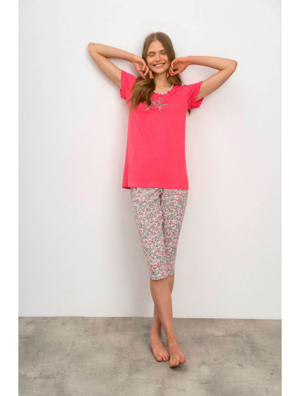 Dvoudílné dámské pyžamo model 17161851 - Vamp