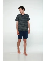 Vamp - Pyžamo s krátkými rukávy 20682 - Vamp Vamp - Pyžamo s krátkými rukávy 20682 - Vamp