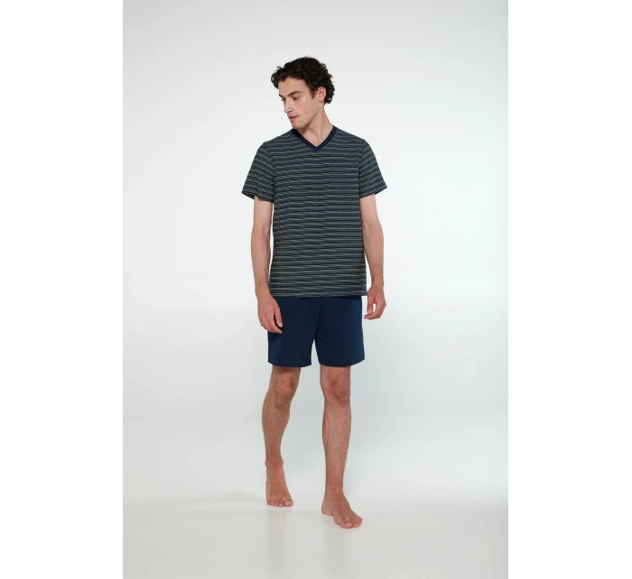 Vamp - Pyžamo s krátkými rukávy 20682 - Vamp Vamp - Pyžamo s krátkými rukávy 20682 - Vamp