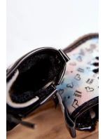 Dětské třpytivé boty s vzory model 21597323 - Boto