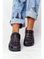 Dámské Nazouváky Černé Pěnové EVA