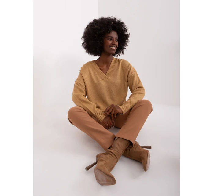 Jumper BA SW 0577.02P velbloud