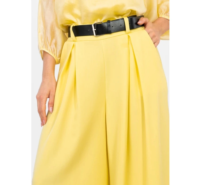 Spodnie IT SP model 21946601 żółty - FPrice