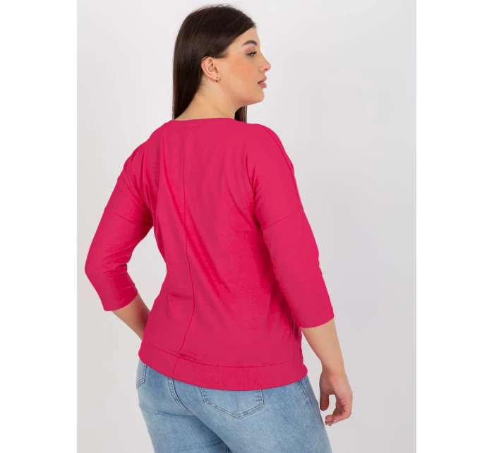 Halenka RV BZ 8182.03X fuchsiová