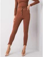 Tepláky RV DR 6002.14X tmavě hnědá