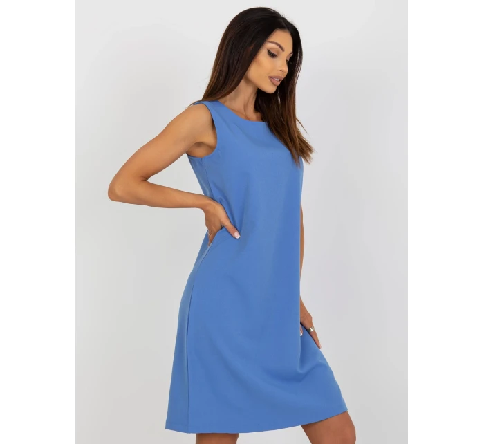 TW SK BE 5773 šaty.10P modrá