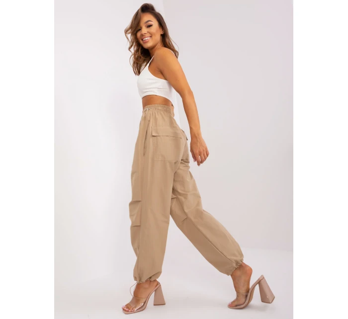 TW SP OB056 kalhoty.86P tmavě lila