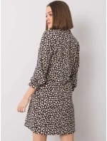 Šaty WN SK R817.66 černá a béžová