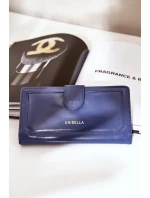 Dámská peněženka z eko kůže modrá Kalinessa Dámská peněženka z eko kůže modrá Kalinessa