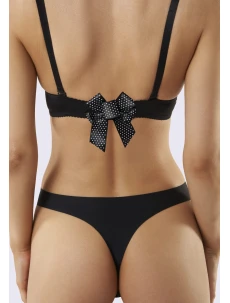 Třířadová mašle pro zapínání podprsenky BA-19 - Julimex