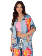 Košile s krátkým rukávem model 210033 Italy Moda Košile s krátkým rukávem model 210033 Italy Moda