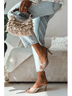 Klapky na podpatku model 226526 Step in style