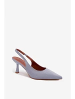 Sandály na podpatku  model 228961 Step in style