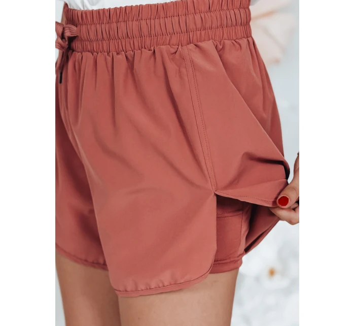 Dámské šortky MISSRUN růžové FashionStreet SY0426