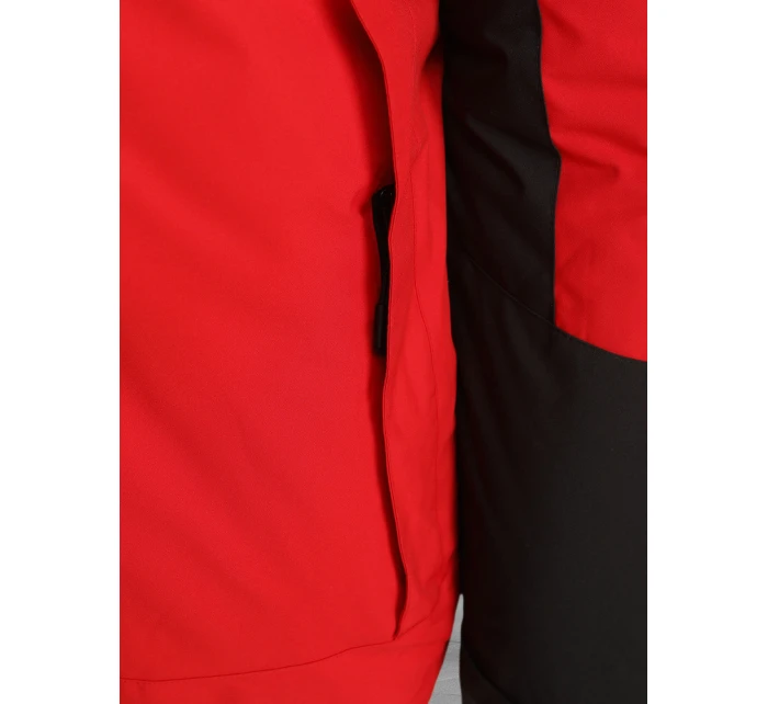 Pánská zimní bunda s kapucí červená FashionStreet TX5121