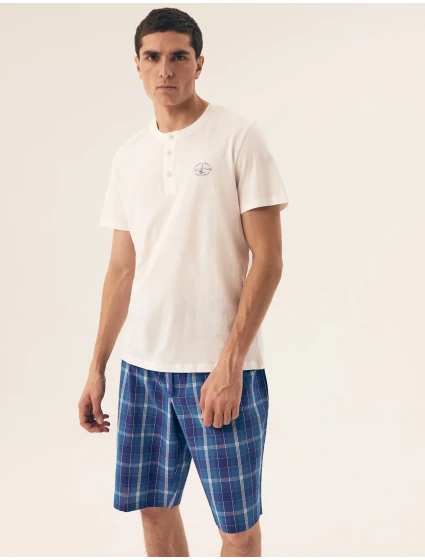 Pyžamo Henderson Premium 42616 Dock kr/r M-3XL