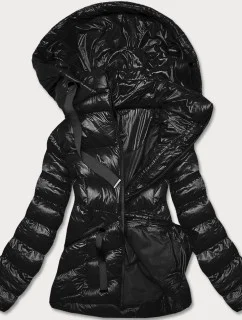 KRÓTKA KURTKA ZIMOWA DAMSKA CZARNA model 21244766 - J.STYLE