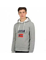 Bluza  DB 054 M Grey / White model 20798944 - Geographical Norway