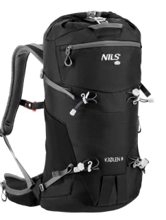 NC1938 TURISTICKÝ BATOH BLACK KJOLEN 40L NILS CAMP