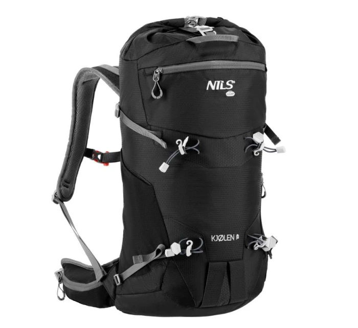 NC1938 TURISTICKÝ BATOH BLACK KJOLEN 40L NILS CAMP NC1938 TURISTICKÝ BATOH BLACK KJOLEN 40L NILS CAMP