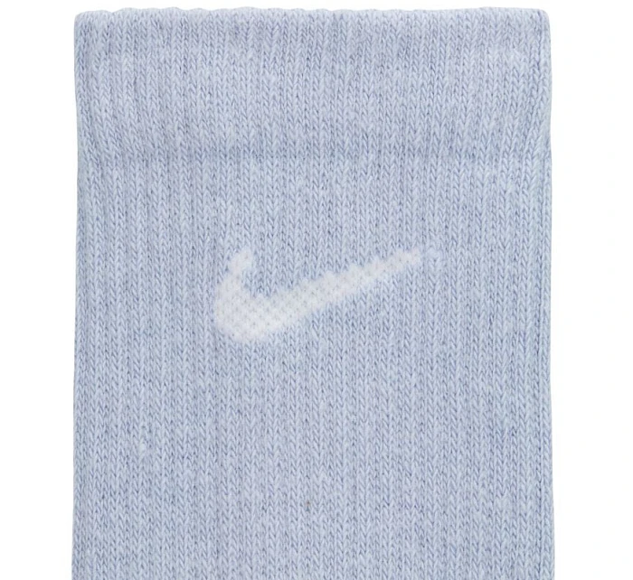 Ponožky Nike Everyday Plus Cushioned 3 páry fialová, modrá, hnědá SX6888 970
