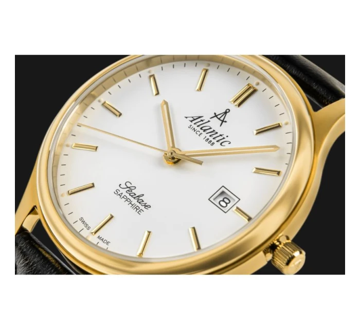 Pánské hodinky Atlantic Seabase 60343.45.11 + BOX Pánské hodinky Atlantic Seabase 60343.45.11 + BOX