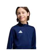 Dětské tričko adidas Entrada 26 Training Top navy blue JZ6638 Dětské tričko adidas Entrada 26 Training Top navy blue JZ6638