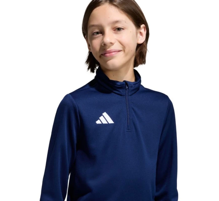 Dětské tričko adidas Entrada 26 Training Top navy blue JZ6638 Dětské tričko adidas Entrada 26 Training Top navy blue JZ6638