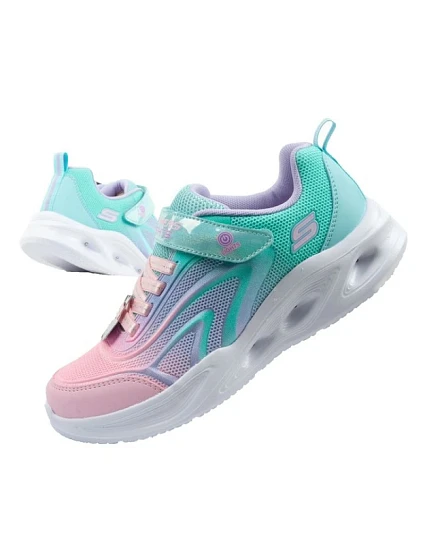 Dětská sportovní obuv Skechers Color Breeze LED pro dívky Dětská sportovní obuv Skechers Color Breeze LED pro dívky
